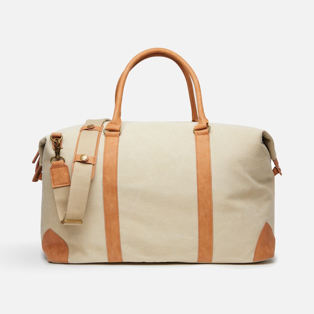 Дорожная сумка Bosler, бежевая-1