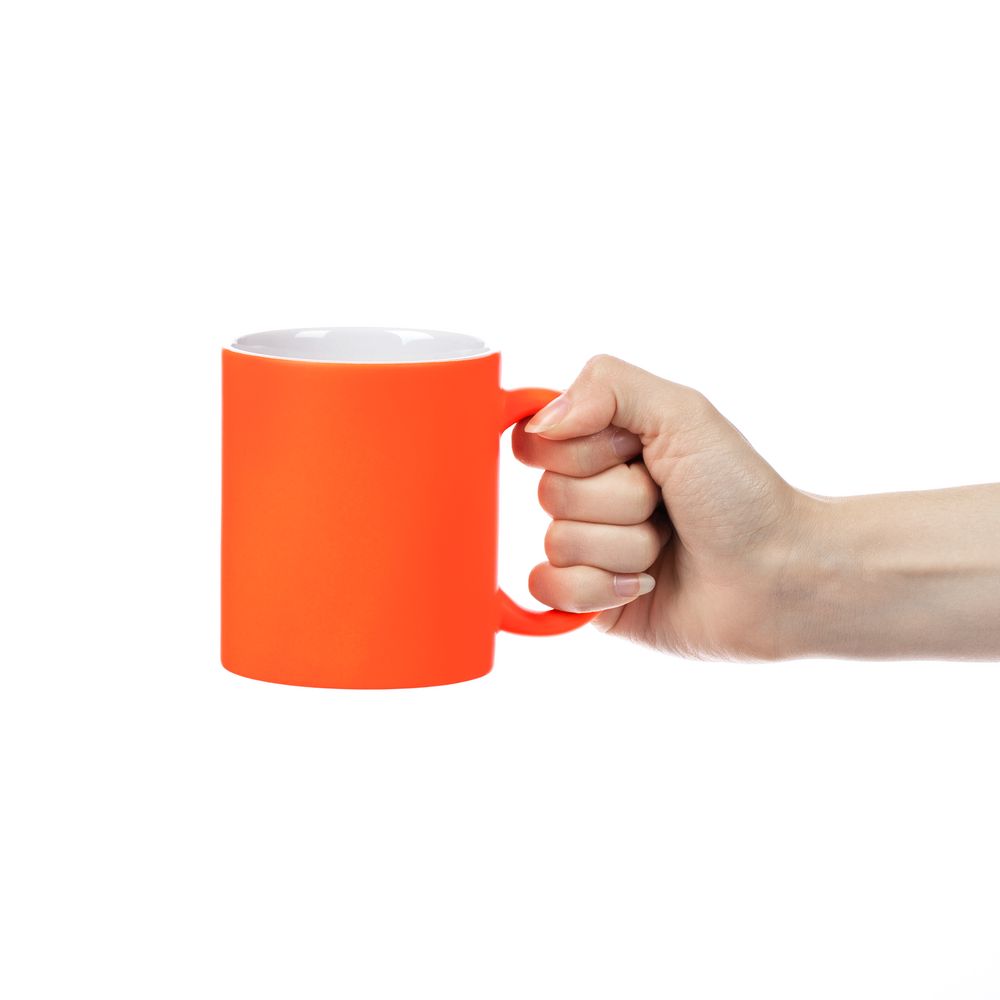 Кружка Colorido, оранжевый неон-1