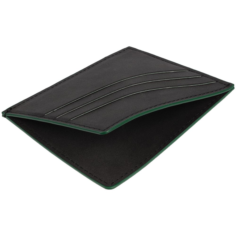 Картхолдер Multimo, черный с зеленым-3
