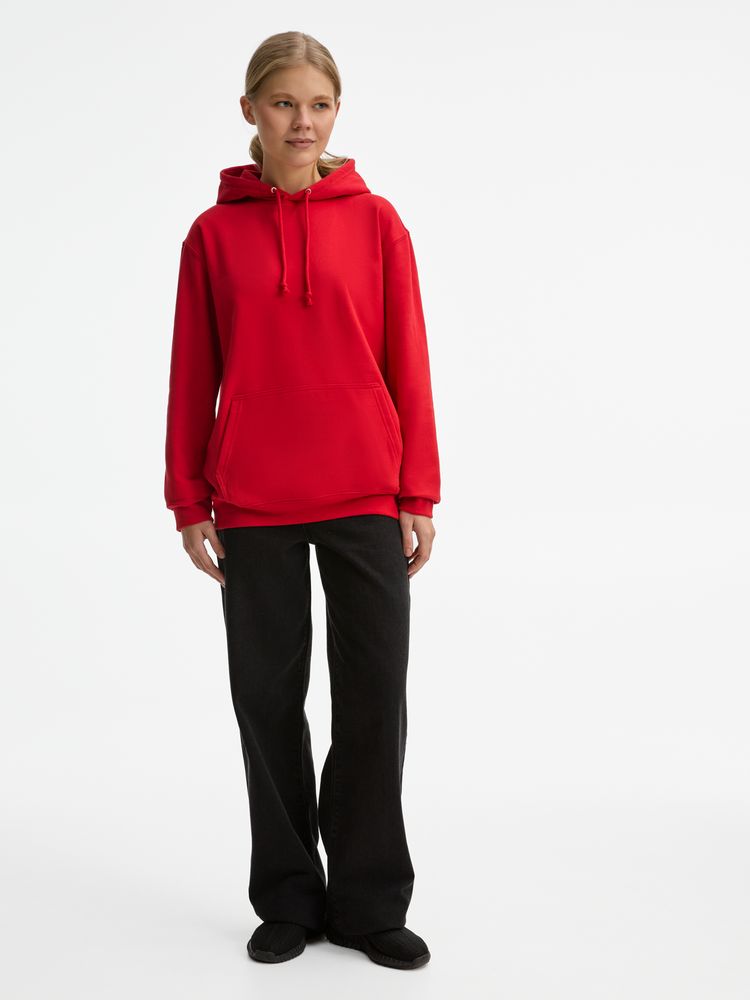 Худи унисекс Condor, красное-3