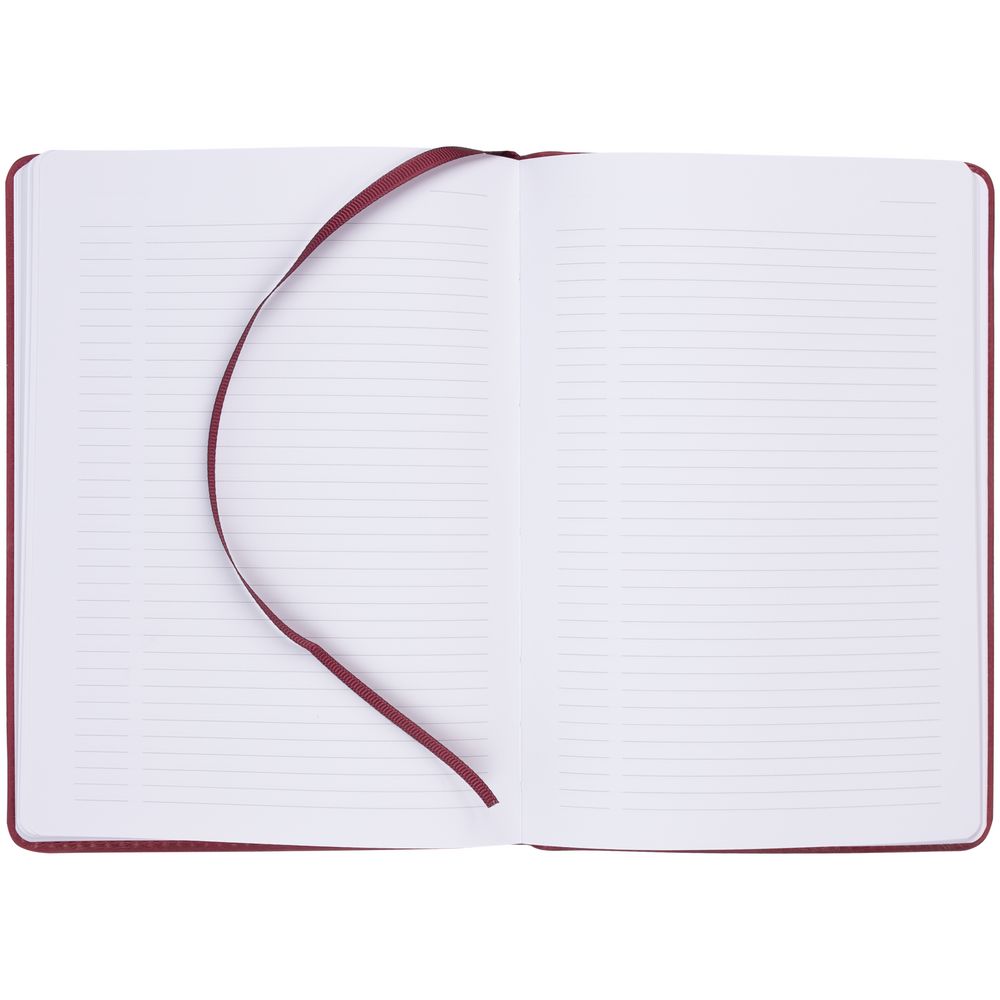 Ежедневник Termini, недатированный, темно-красный-5