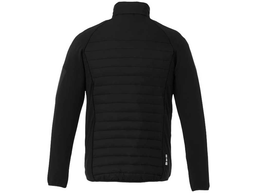 Утепленная куртка Banff мужская, черный-1