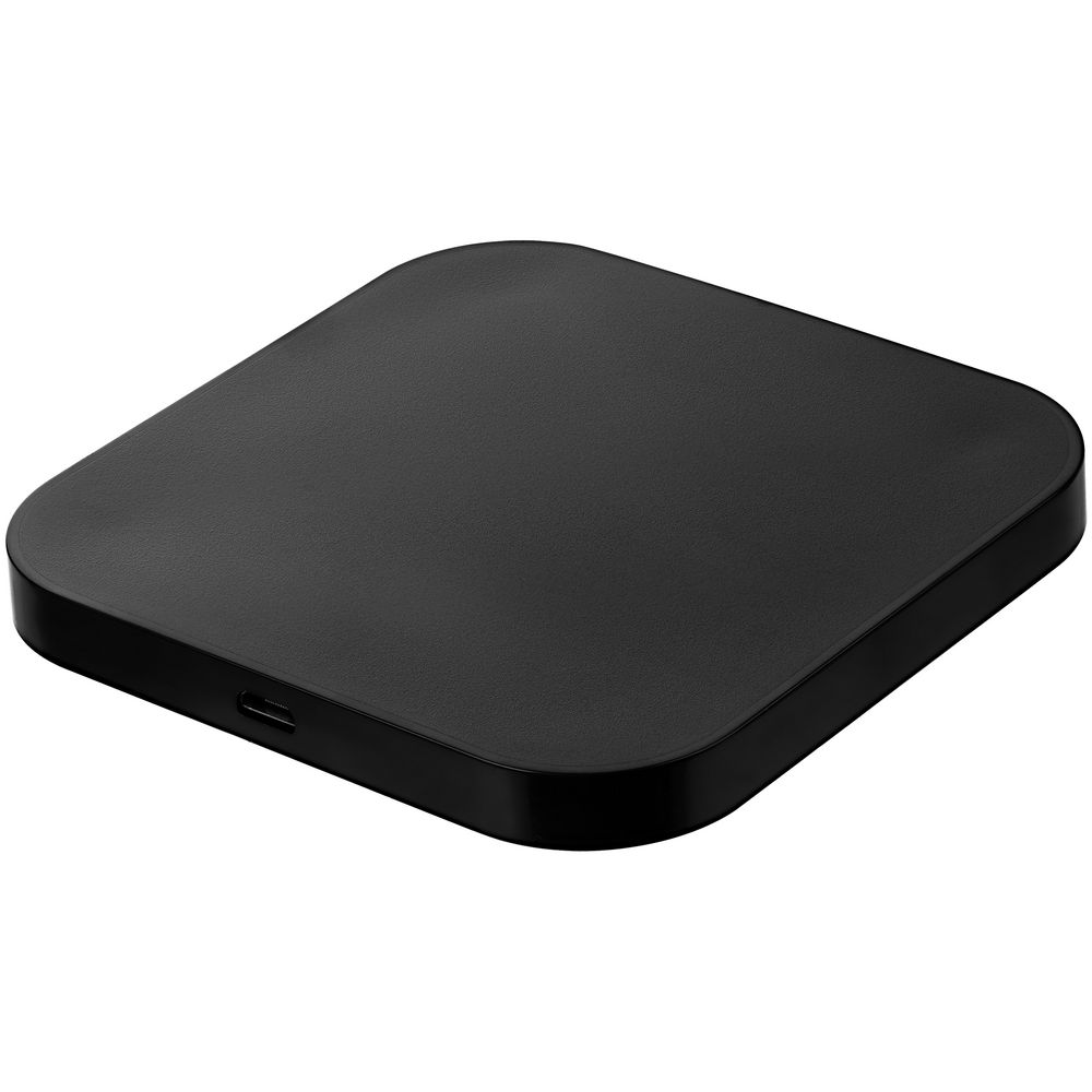 Беспроводное зарядное устройство Interra Plus, черное-1