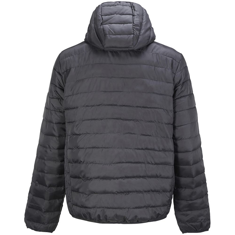 Куртка с капюшоном мужская Stream Men, черная-1