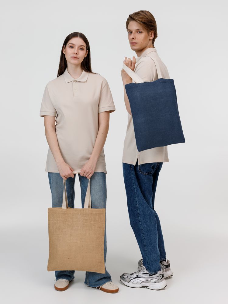 Холщовая сумка на плечо Juhu, неокрашенная-5