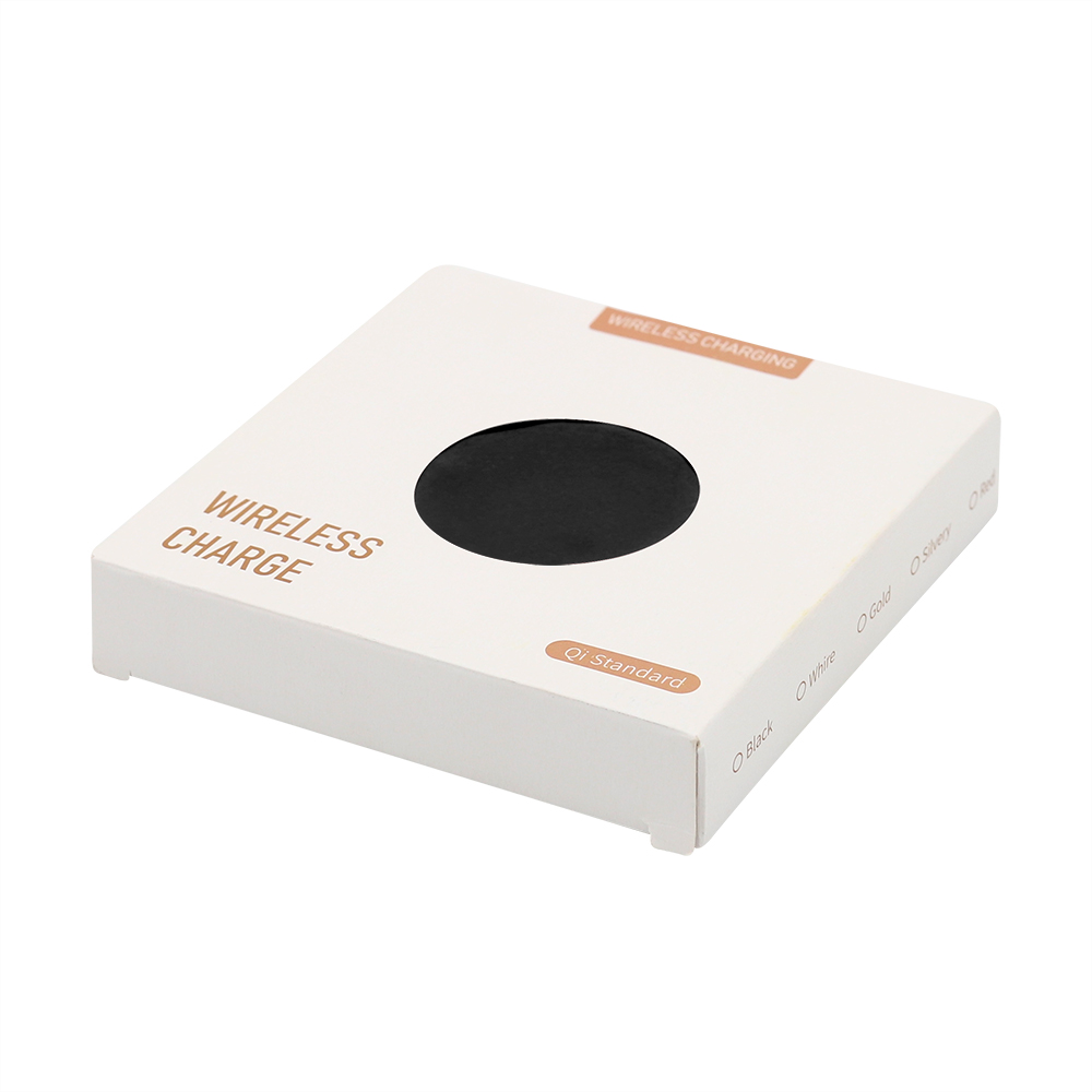 Беспроводное зарядное устройство Flappy 10W, Черный-3