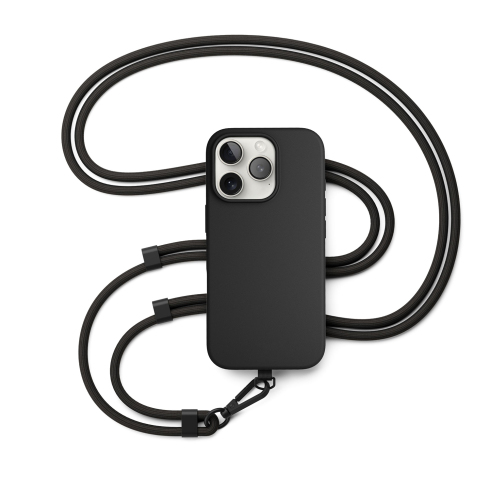 Универсальный ремешок для телефона VONMAHLEN Infinity Go, черный-2