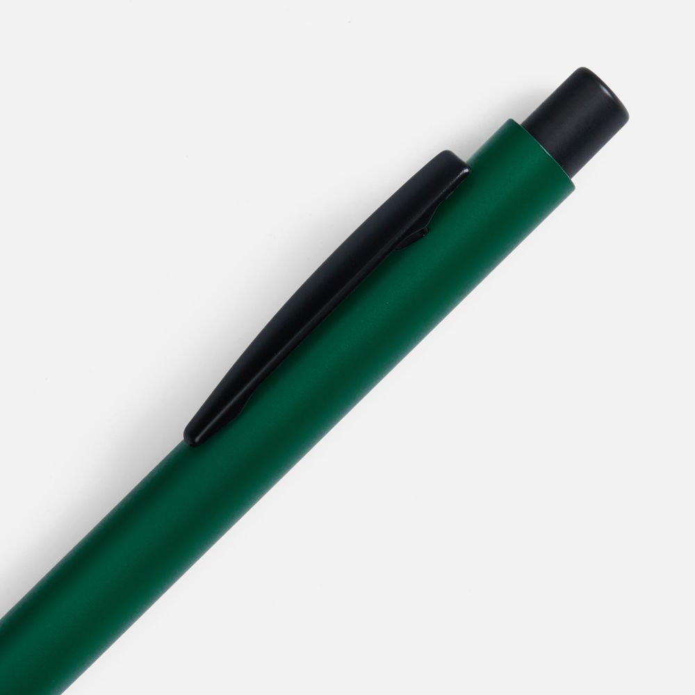 Ручка шариковая Pride, темно-зеленая-3