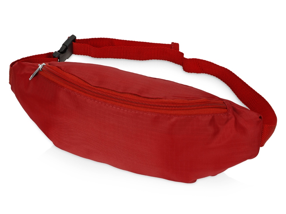 Сумка на пояс Freedom, красный 199 C(сумка), 186C (ремень)-0