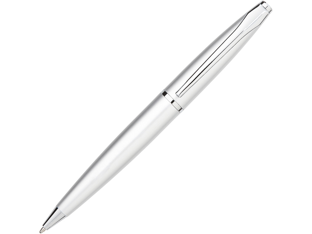 Ручка шариковая ''Uppsala'', серебристый, черные чернила-0