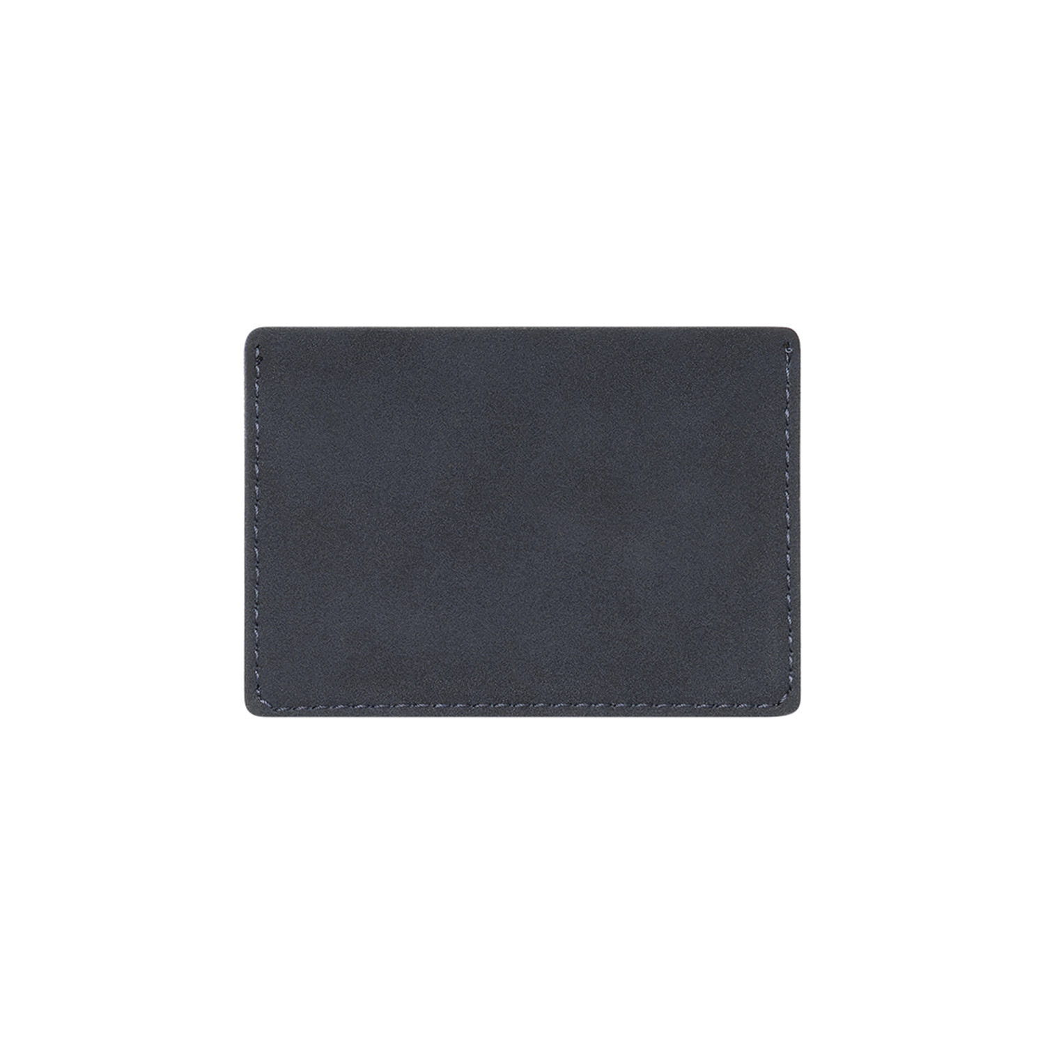 Кардхолдер Nuba со скошенным карманом, синий-2