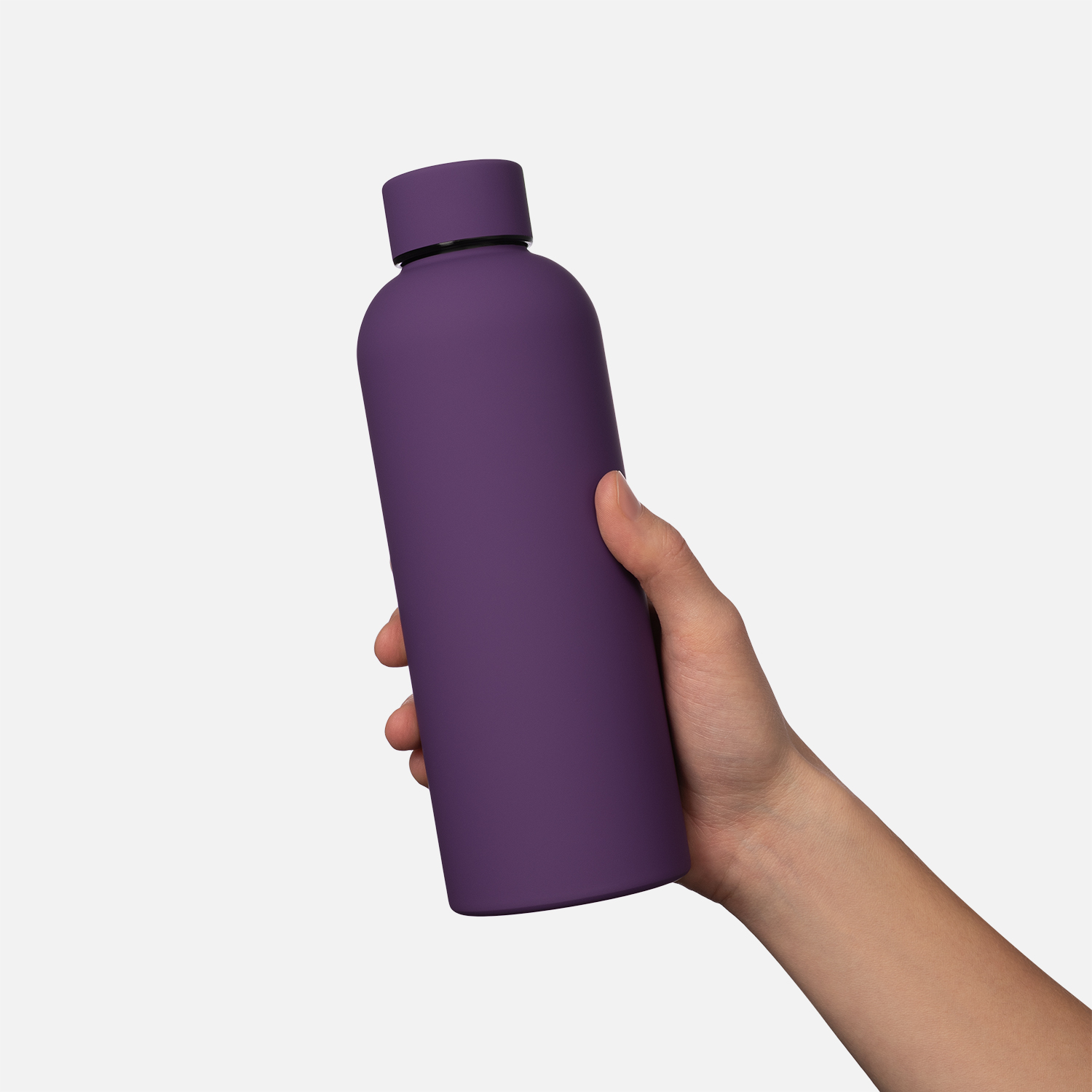 Термобутылка вакуумная герметичная Prima, фиолетовая-7