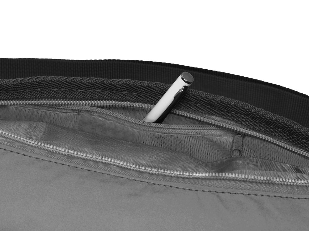 Светоотражающая сумка на пояс Extra Reflect, серый-3