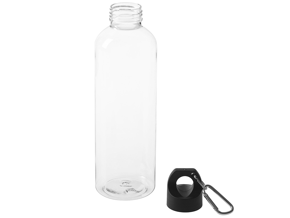 Бутылка из пластика FLANKER, прозрачный-1