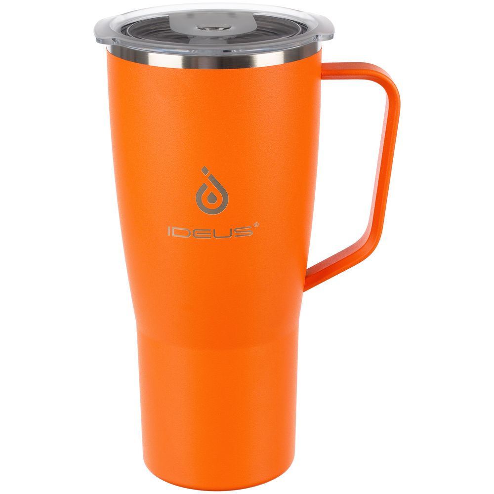 Термостакан Kasumigaoka, оранжевый-2