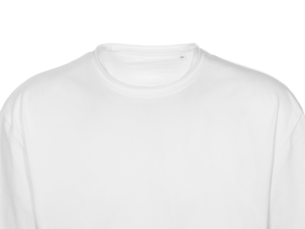 Футболка оверсайз Liyon унисекс, белый-10