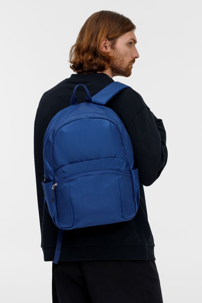 Рюкзак для ноутбука Remotto, синий-3