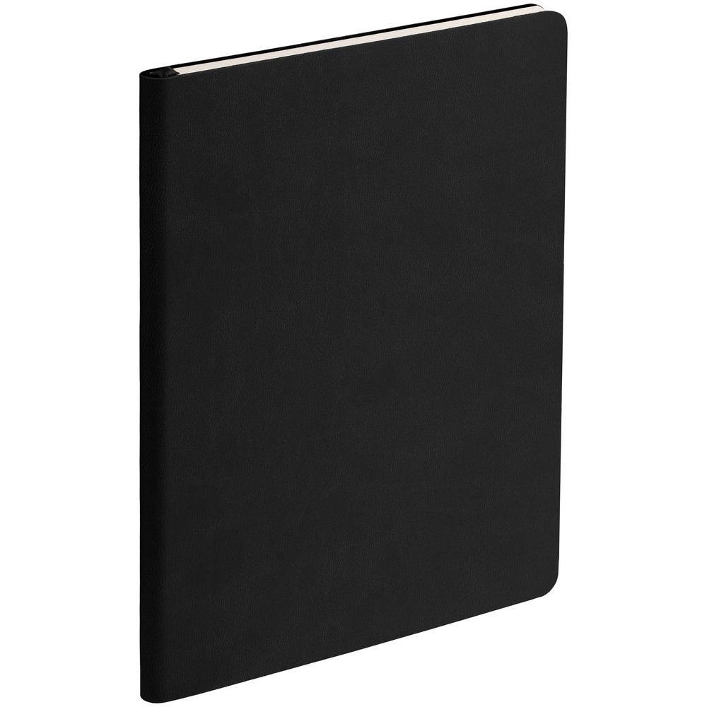 Блокнот Verso в клетку, черный-1