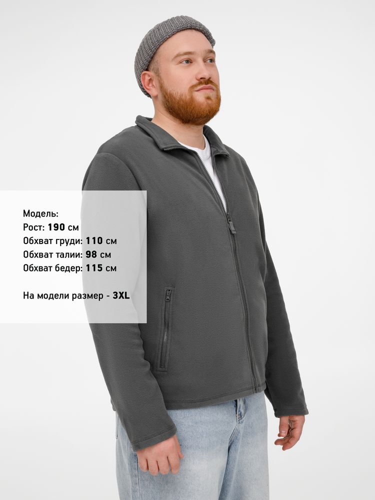 Куртка мужская Norman Men, серая-7