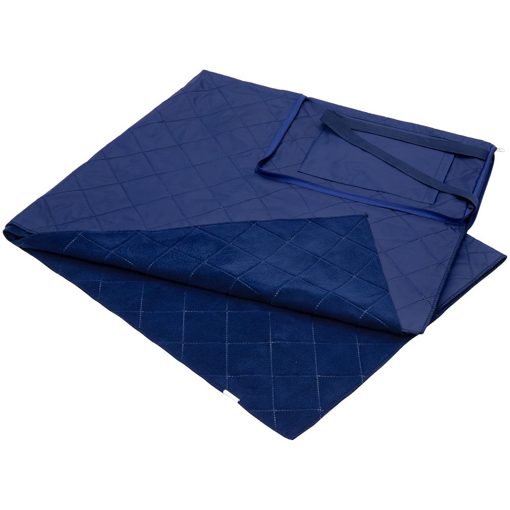 Плед для пикника Soft & Dry 2, синий-1