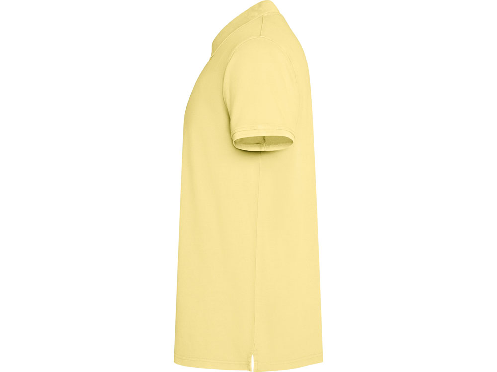 Рубашка поло Cobain унисекс, солнечно-желтый выстиранный WASHED-3