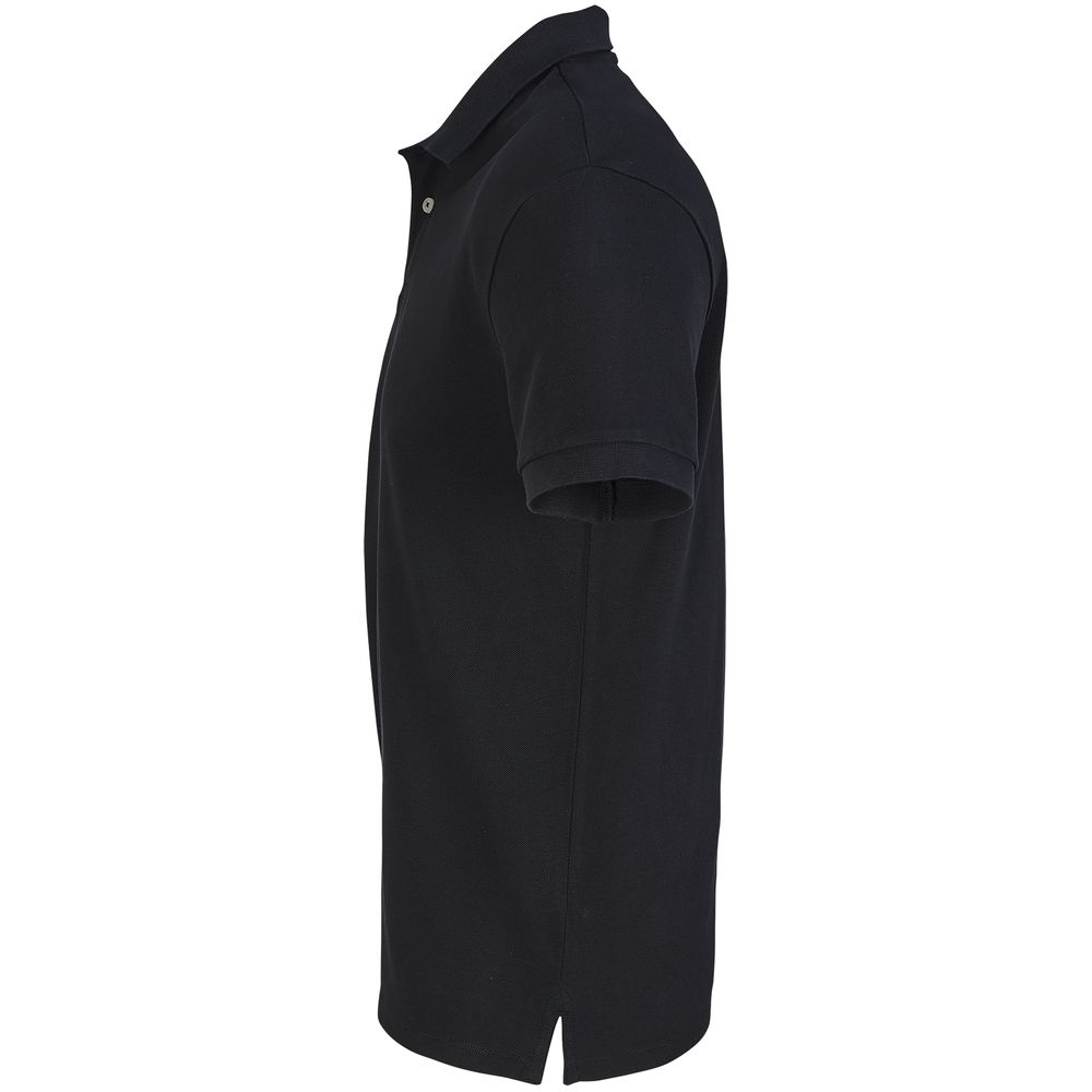 Рубашка поло унисекс Pacific, черная-3