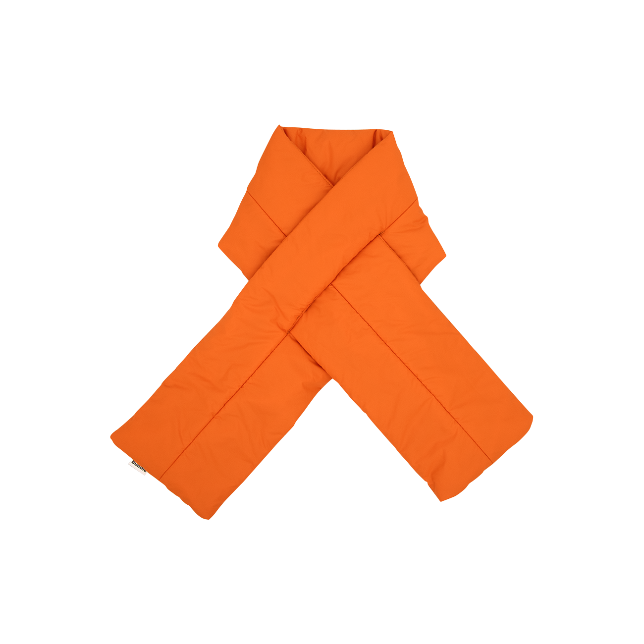 Шарф Bubble (оранжевый)-1