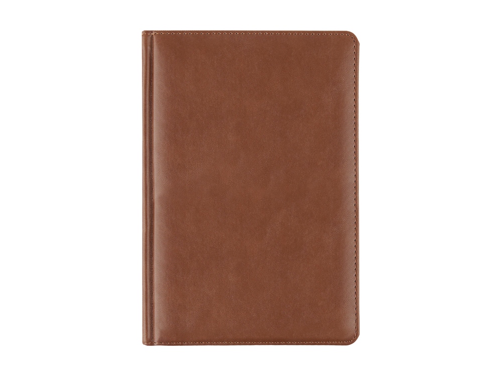 Ежедневник недатированный с индексами А5 Prime, коричневый-3