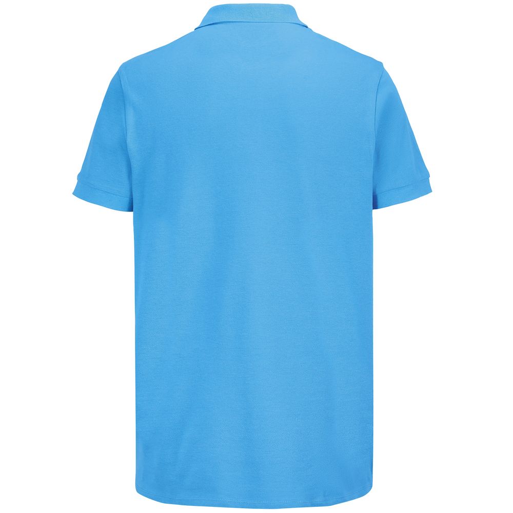 Рубашка поло женская Pacific Women, ярко-бирюзовая-1