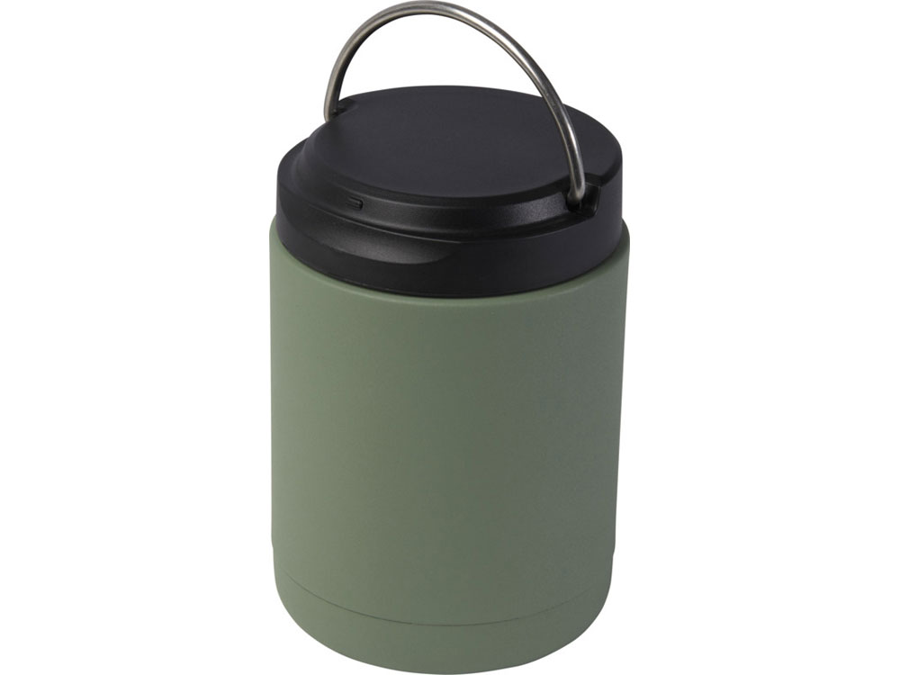 Пищевой контейнер Doveron объемом 500 мл из переработанной нержавеющей стали, ярко-зеленый-5