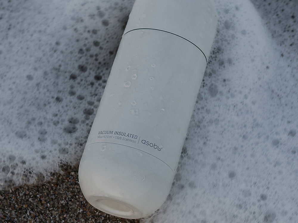 Термос ORB, белый-2