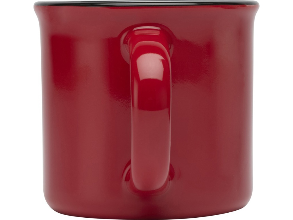 Bari керамическая кружка объемом 240 мл, красный-2