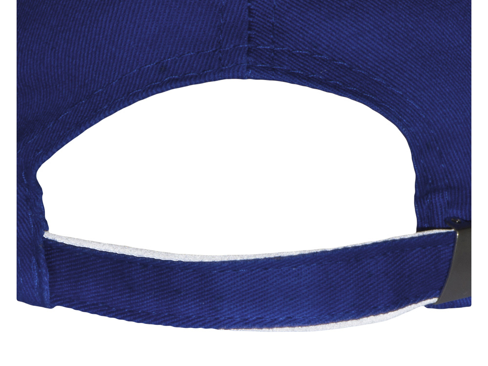 Кепка со светоотражающим кантом, классический синий-9