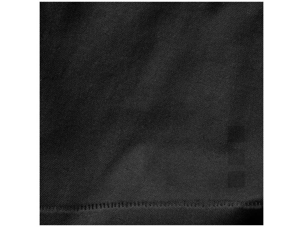 Calgary женская футболка-поло с коротким рукавом, антрацит-5