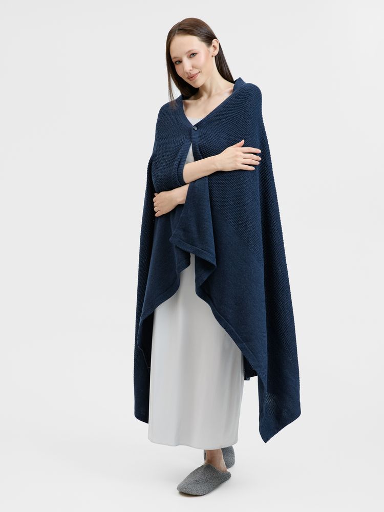 Плед Voyage в кофре, синий-6