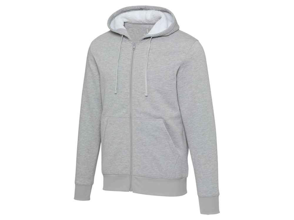 Natron толстовка из шерпы на полноразмерной молнии, серый яркий-0