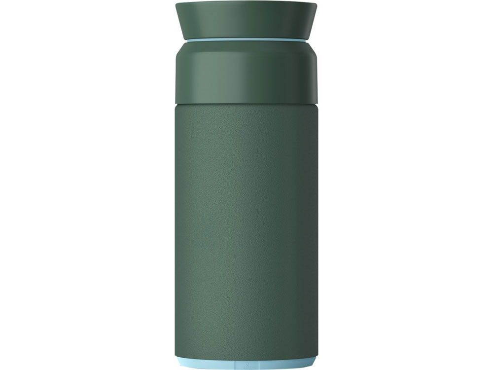 Термос Ocean Bottle объемом 350 мл, зеленый лесной-1
