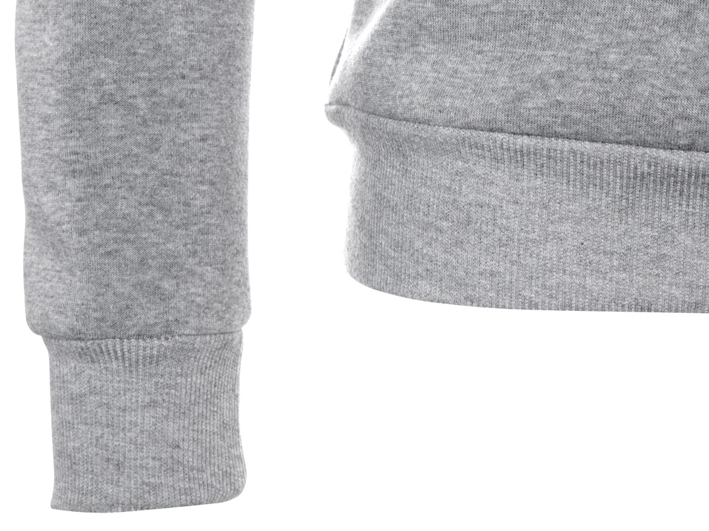 Толстовка промо London мужская, серый меланж-9