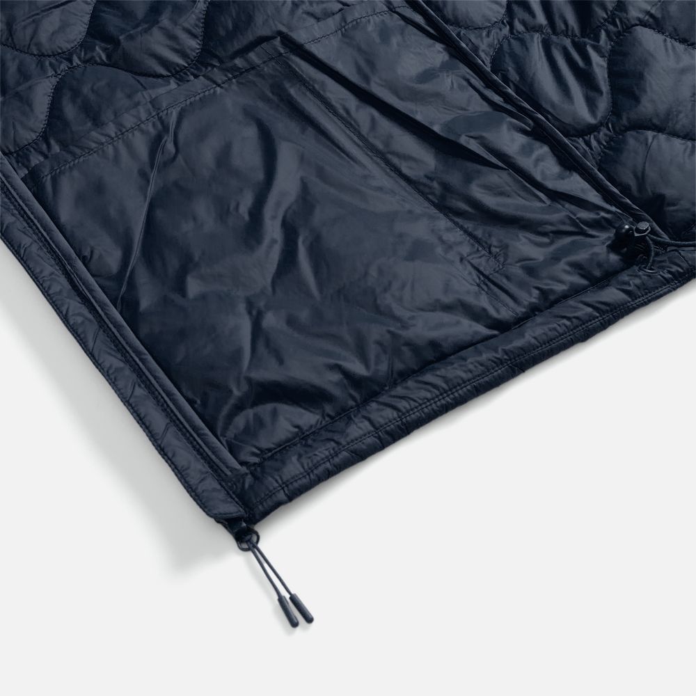 Куртка унисекс Tarnaby, темно-синяя-4