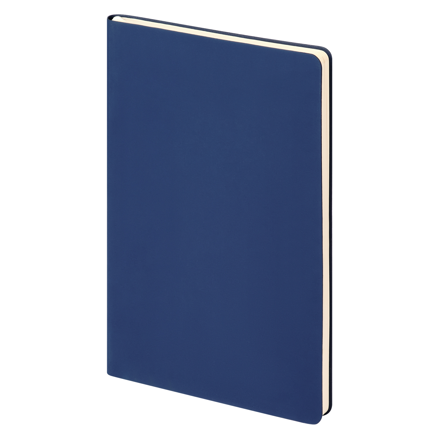 Ежедневник Спарк (Spark) недатированный, синий (без упаковки, без стикера)-1