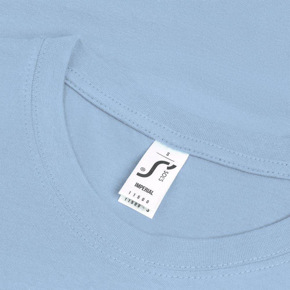 Футболка Imperial 190, голубая-2