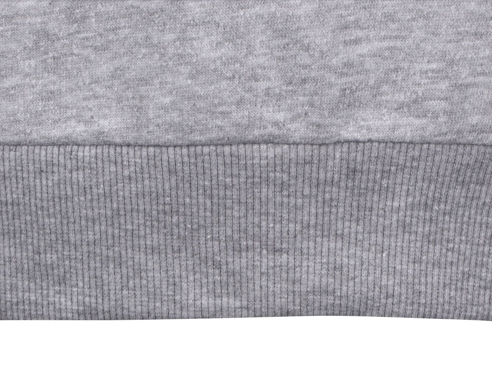 Свитшот Monaco унисекс, серый меланж-12