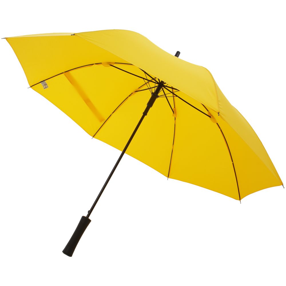 Зонт-трость Lanzer, желтый-1