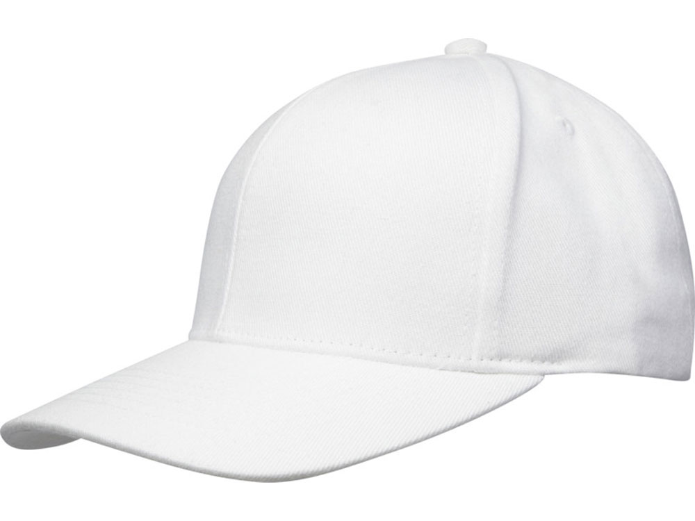 Opal с 6 панелями Aware™ кепка из переработанных материалов - Белый-0