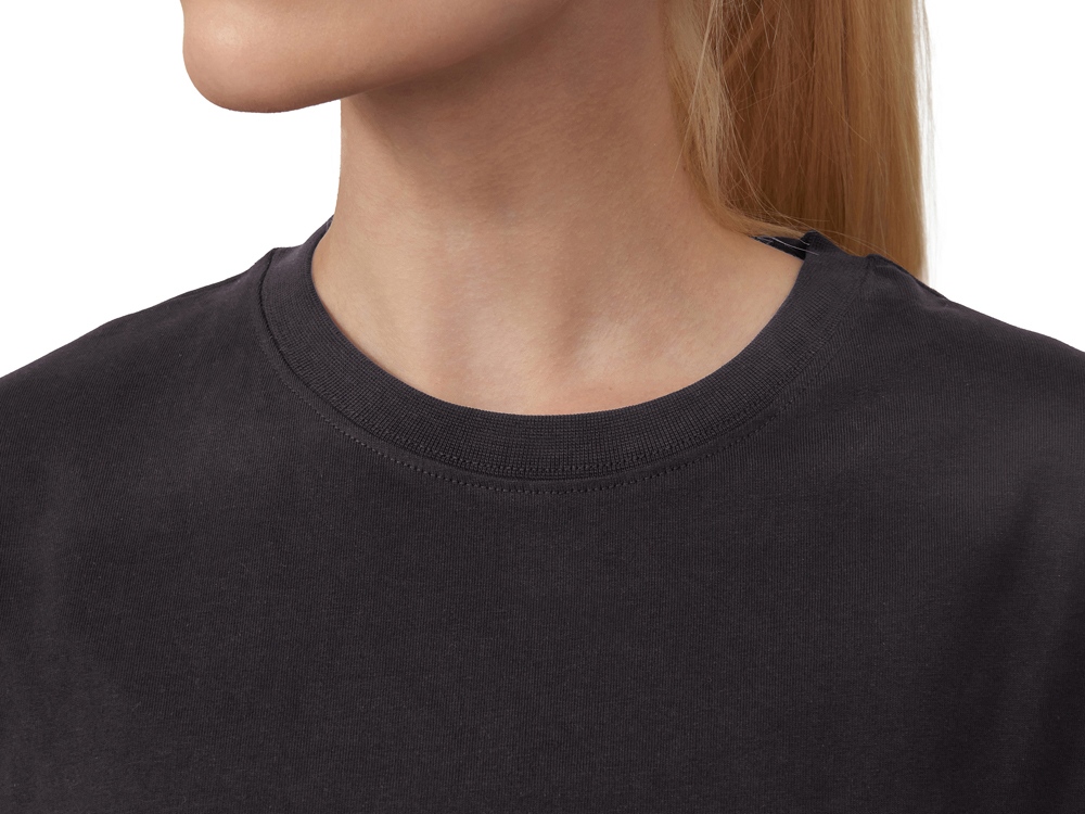 Лонгслив оверсайз Berlin унисекс, темно-серый-6