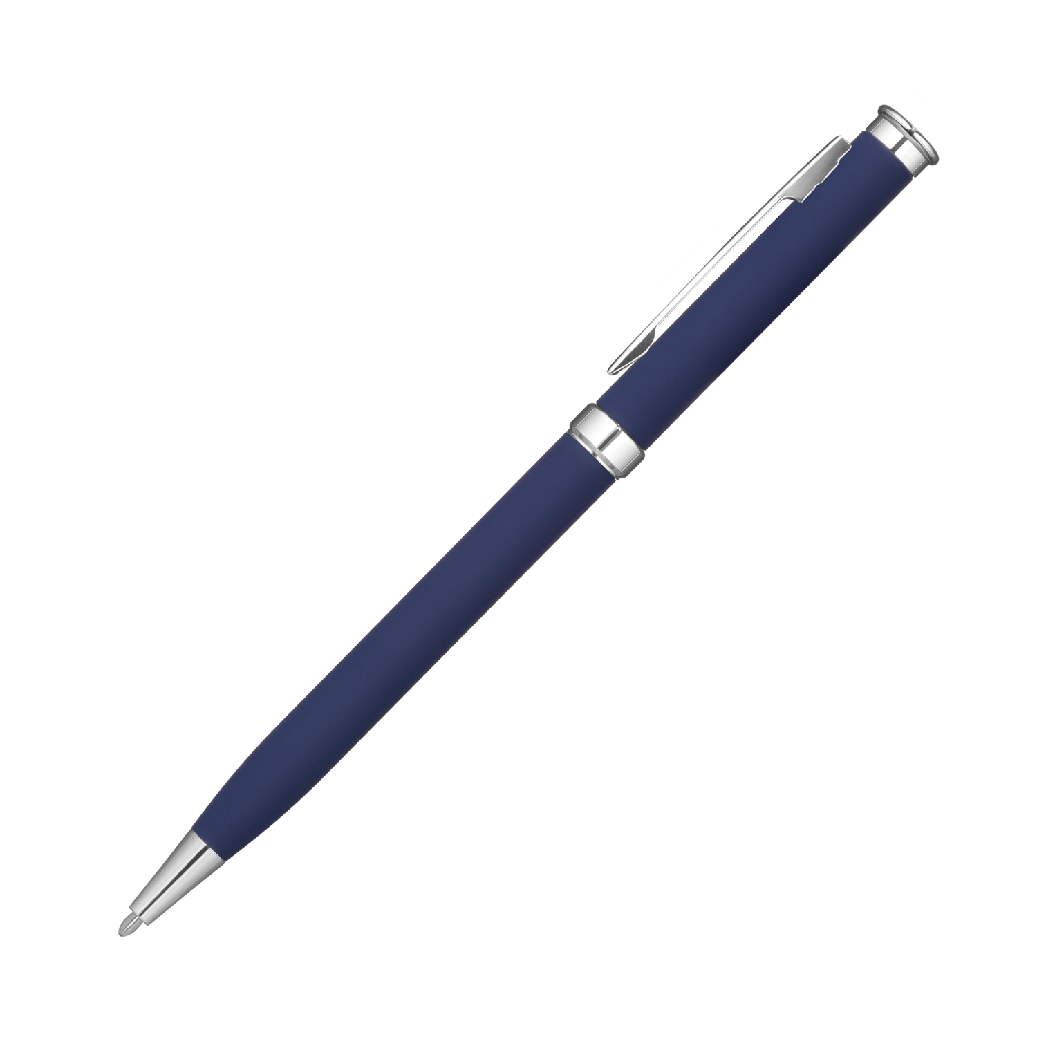 Шариковая ручка Бенуа (Benua), синяя-0