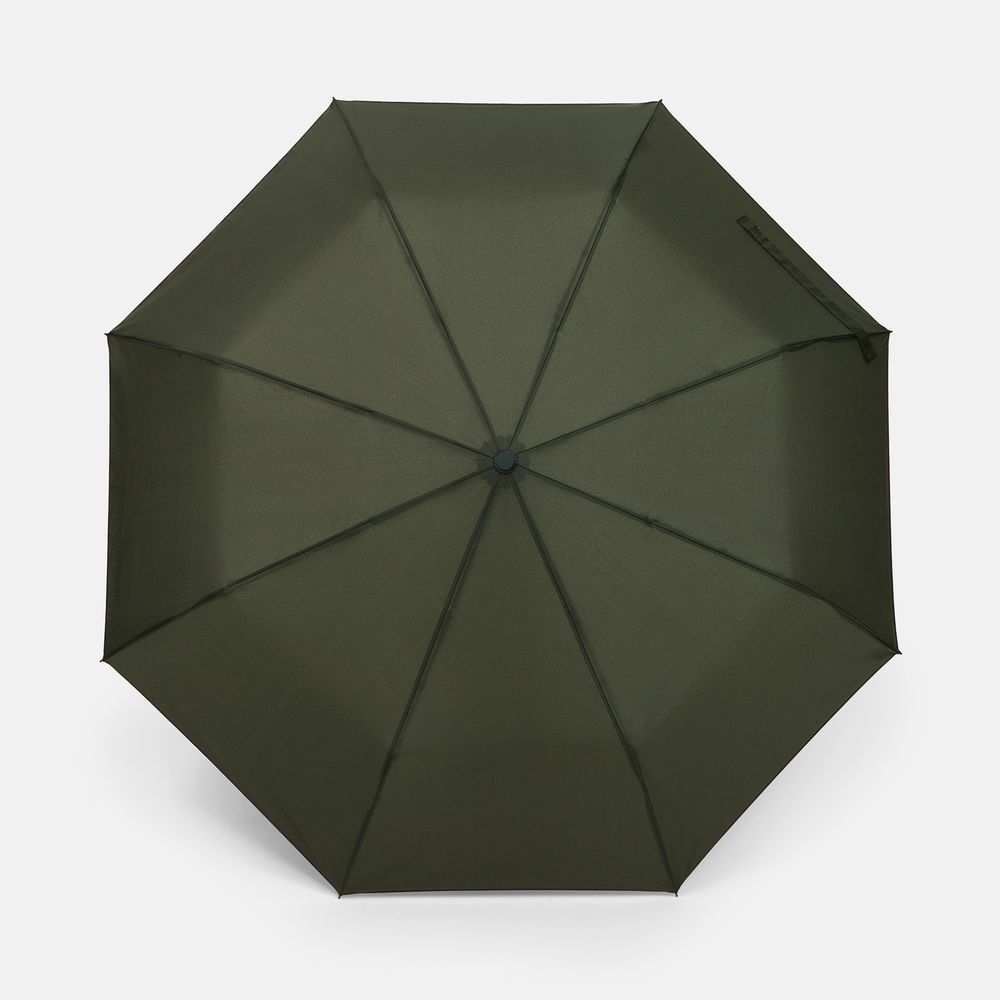 Зонт складной Cloudex, зеленый (хаки)-1