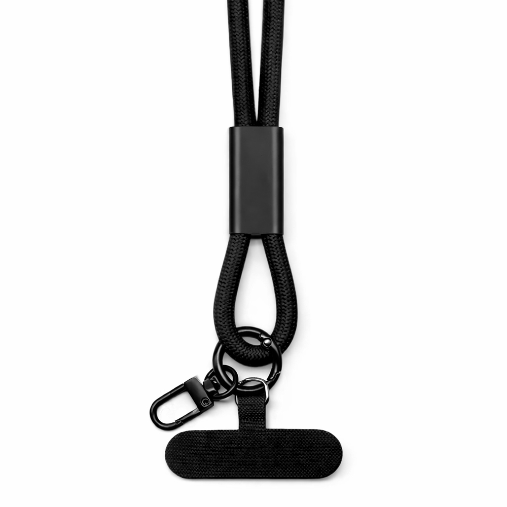 Кабель - ланьярд Линк 66 Вт, Чёрный-1