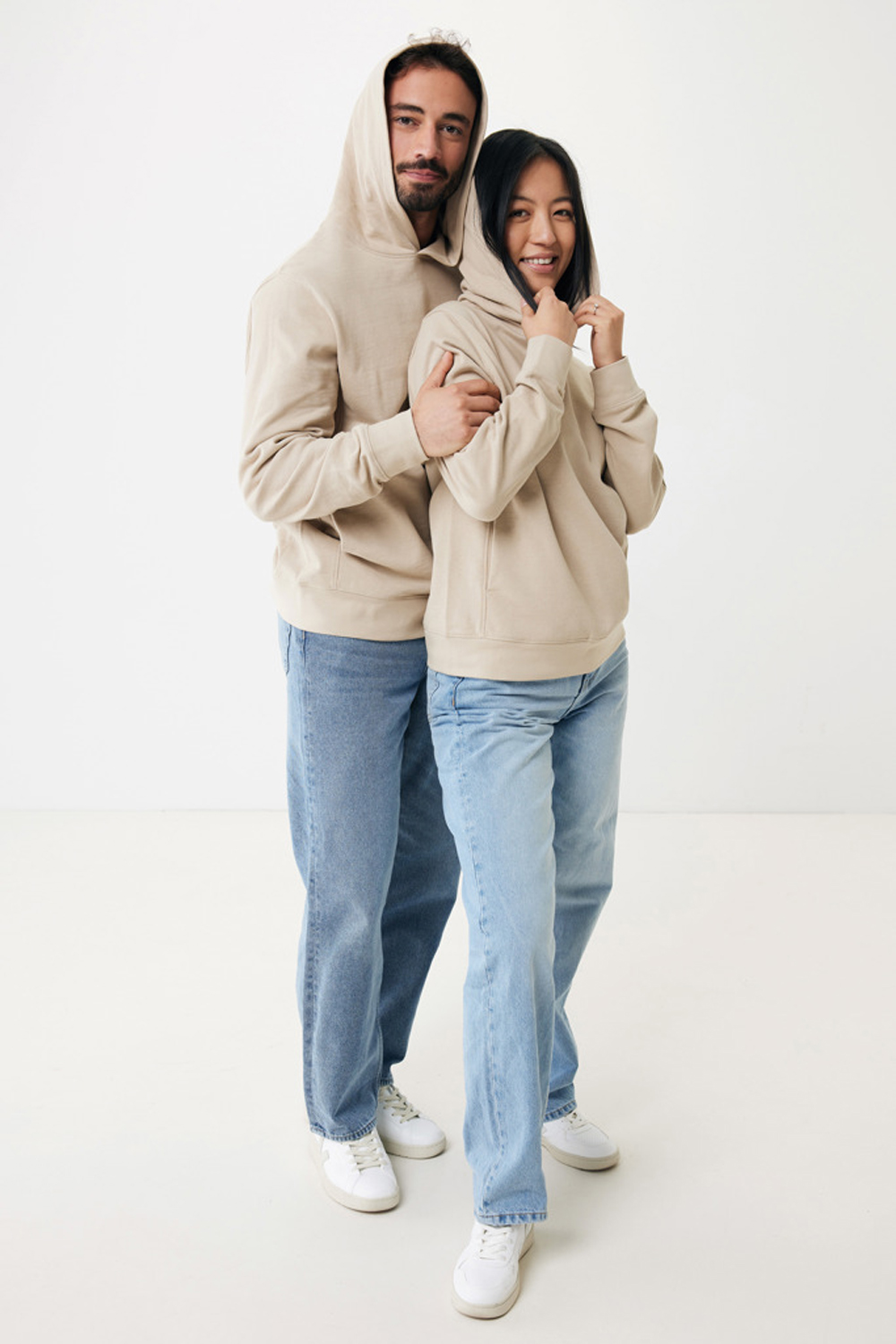 Худи Iqoniq Yengo из переработанного хлопка, унисекс, 280 г/м²-4