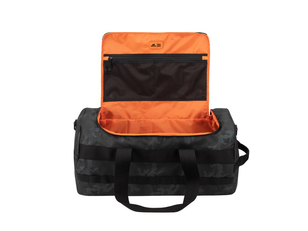 RIVACASE 7642 navy camo 50L дорожная сумка /12-19
